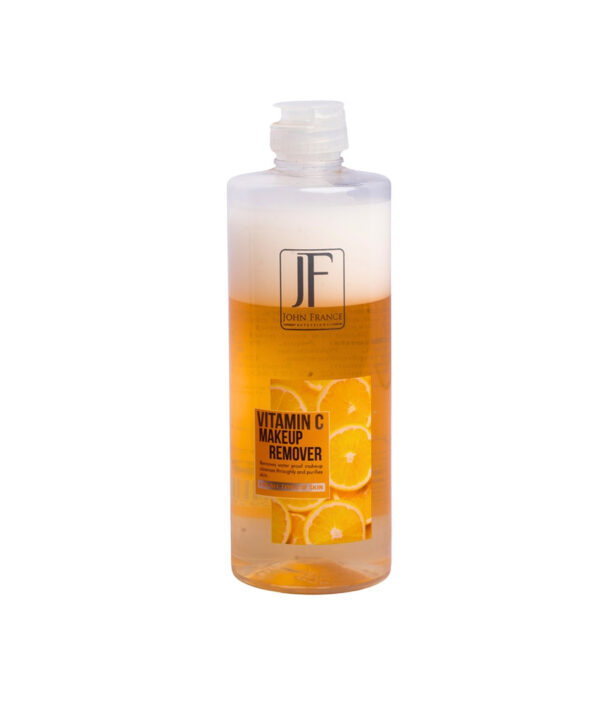 JF John France vitamin c  makeup remover 500 ml