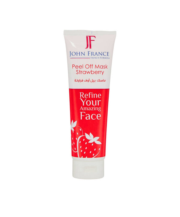 JF peel off mask strawberry 150g