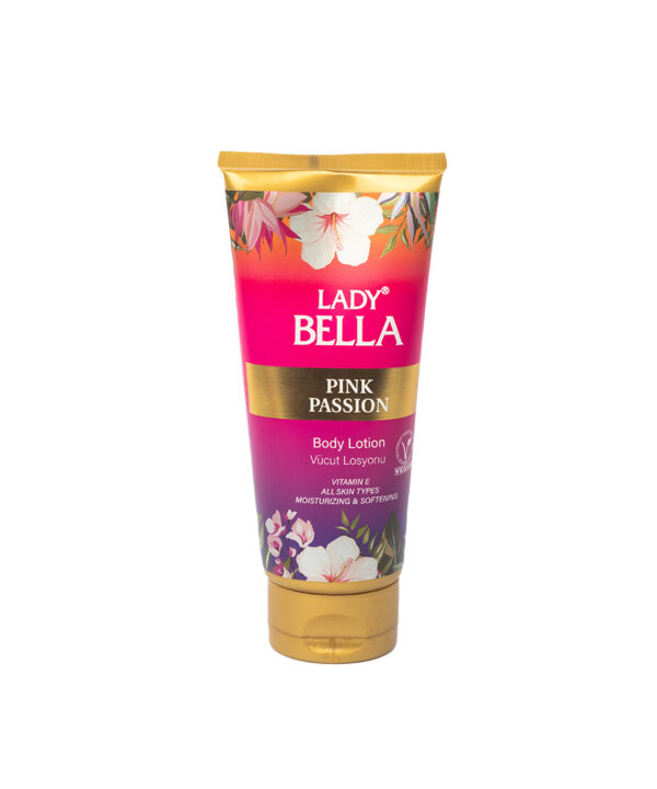 Lady Bella Body Lotion Pink Passion 200 ML