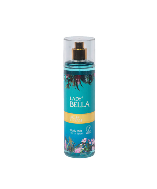 Lady Bella Body Mist Aqua Dream 200 ML