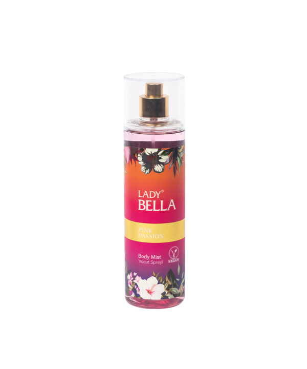 Lady Bella Body Mist Pink Passion 200 ML