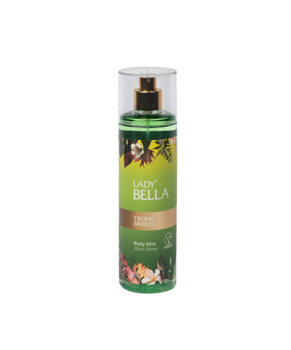 Lady Bella Body Mist Tropic Breeze 200 ML