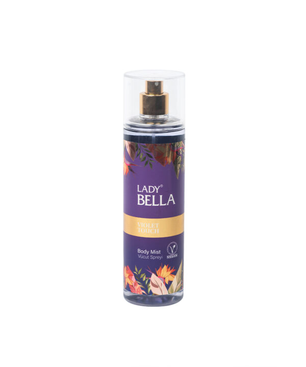Lady Bella Body Mist Violet Touch 200 ML