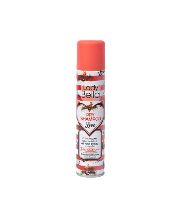 Lady Bella Dry Shampoo Love 200ML