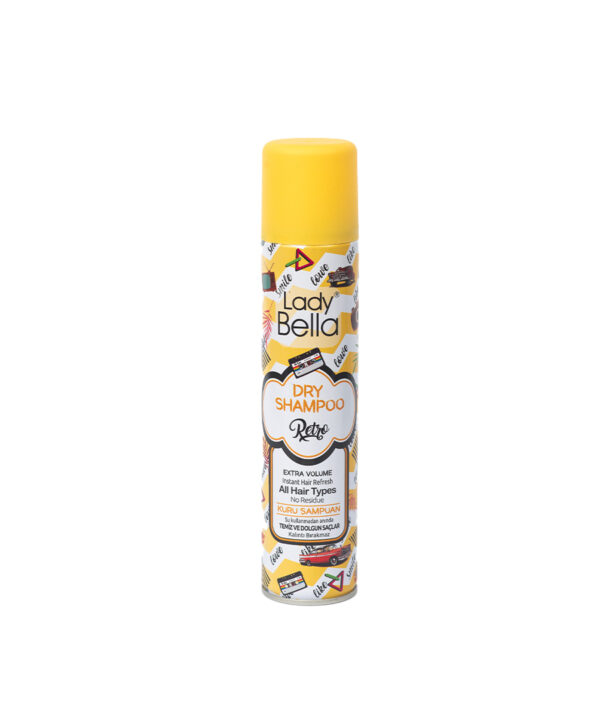 Lady Bella Dry Shampoo Retge 200ML