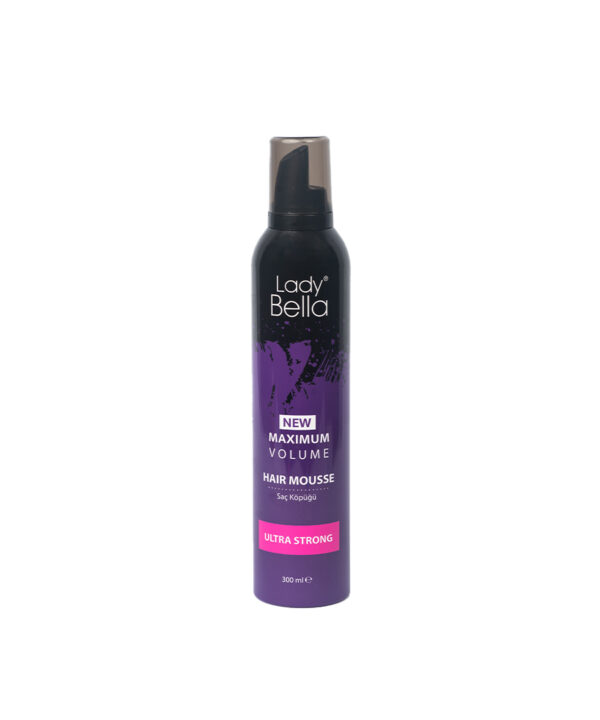 Lady Bella Hair mousse Ultra strong 300 ML