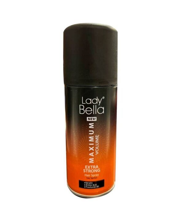 Lady Bella Maximum Volume Extra Strong Hair Spray 100ml