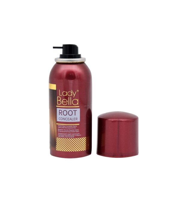 Lady Bella Root Concealer Spray Dark Browen100ml