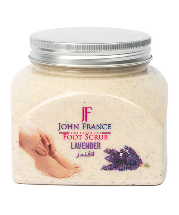 JF John France foot scrub lavender 500 ml