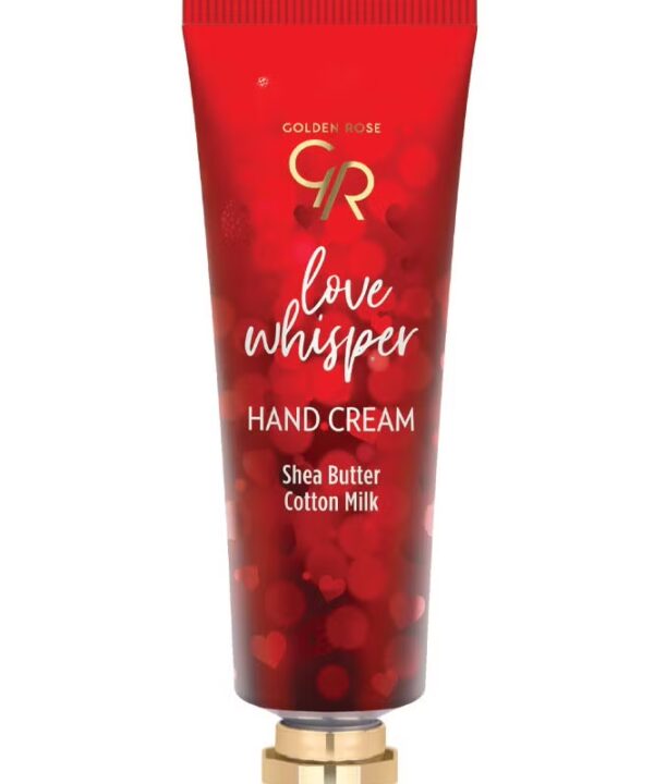 Golden Rose Hand Cream  Love  Whisper