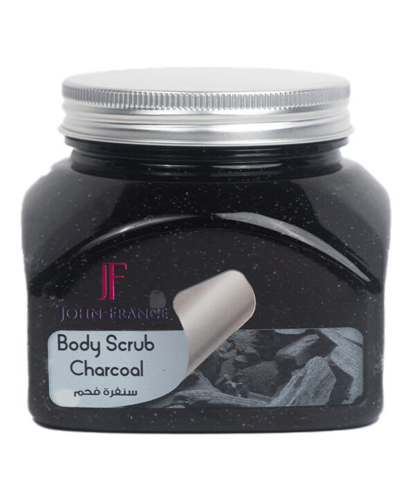 JF John France body scrub charcoal 500 ml