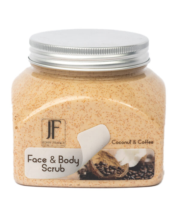 JF John France body scrub coconut & coffee 500 ml