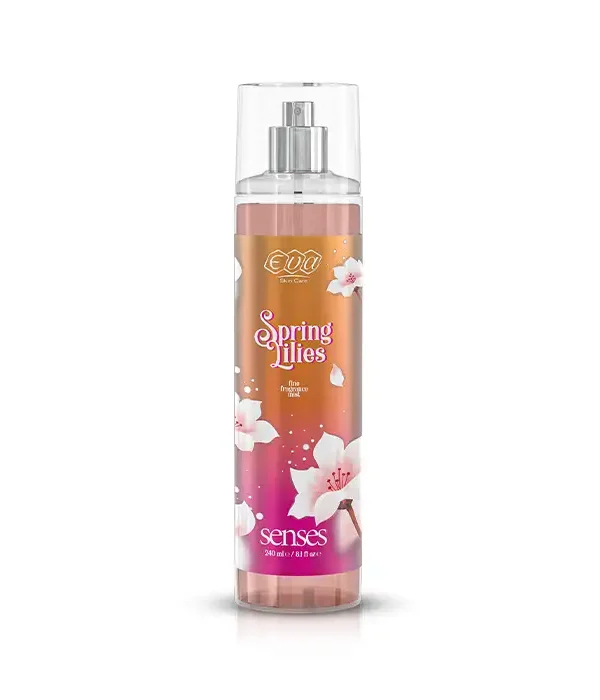 Eva Skin Care Senses Body Splash 240 Ml-Spring Lilies