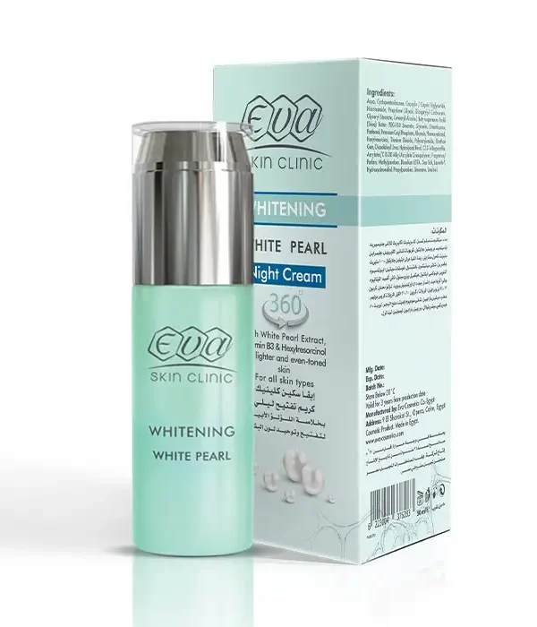 Eva Skin Clinic White Pearl Night Cream - 50 m