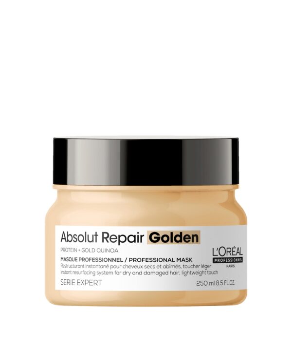 L`OREAL PROFESSIONNEL [Absolut Repair] Resurfacing Golden Masque.250ML