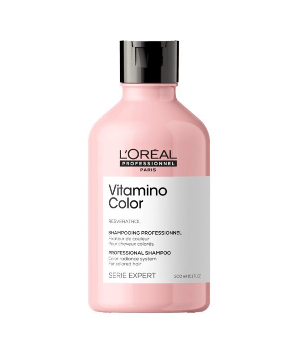 L`OREAL PROFESSIONNEL [Vitamino Color] Color radiance system shampoo.300ML