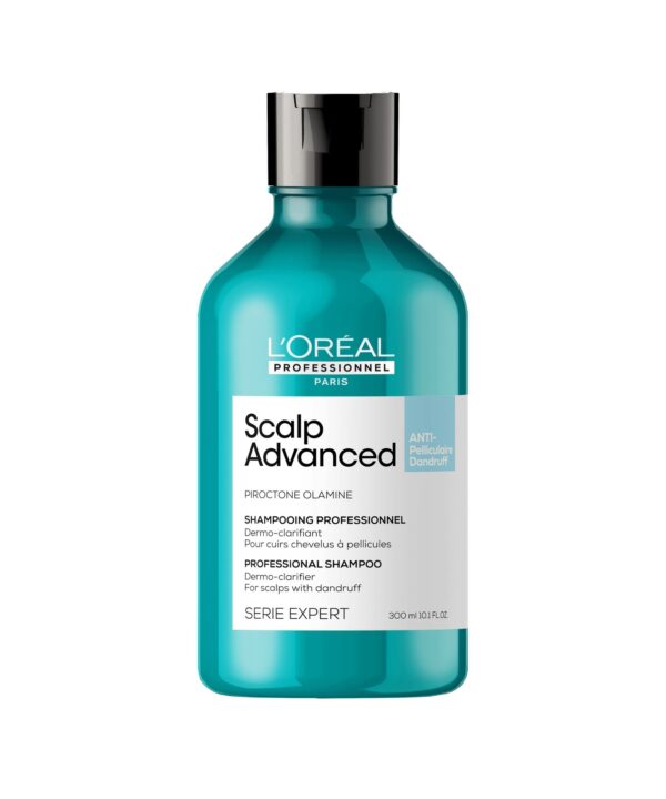L`OREAL PROFESSIONNEL [Scalp Advanced] Anti-dandruff dermo-clarifier shampoo.300ML