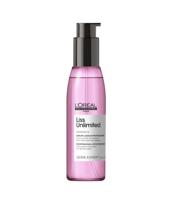 L`OREAL PROFESSIONNEL [Liss Unlimited] Shine perfecting blow-dry oil.125ML