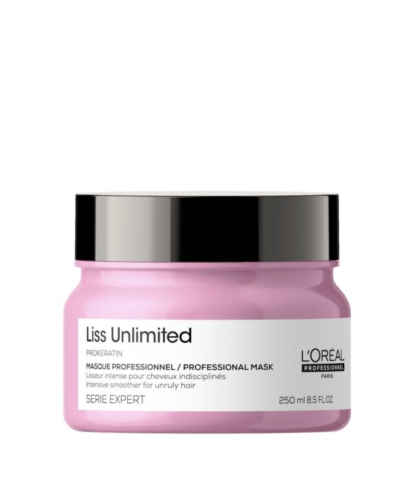 L`OREAL PROFESSIONNEL [Liss Unlimited] Masque for rebellious hair.250ML