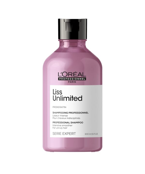 L`OREAL PROFESSIONNEL [Liss Unlimited] Shampoo for rebellious hair.300ML