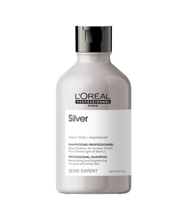 L`OREAL PROFESSIONNEL [Silver] Beautiful silver grey hair.300ML