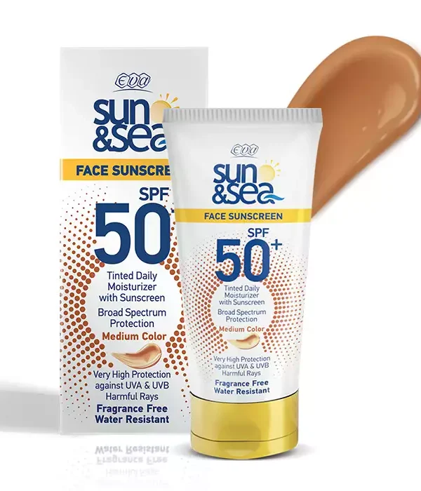 Eva Sun & Sea Face Tinted Sunscreen - 40 ml