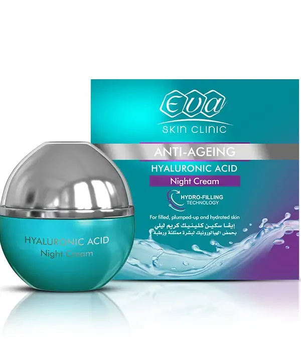 Eva Skin Clinic Hyaluronic Acid Night Cream 45 ml