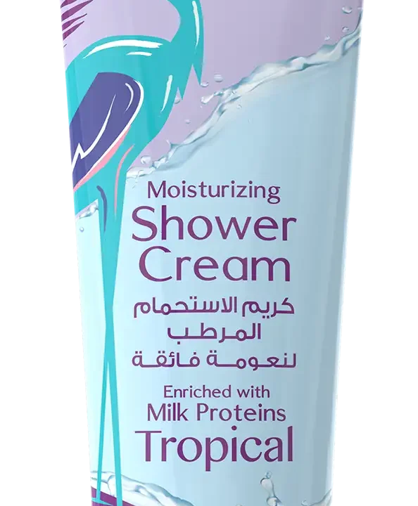 Eva Skin Care Moisturizing Shower Cream Tropical