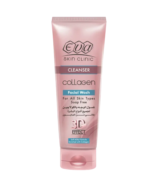 Eva Skin Clinic Anti-Ageing Collagen Facial Wash 150 ml