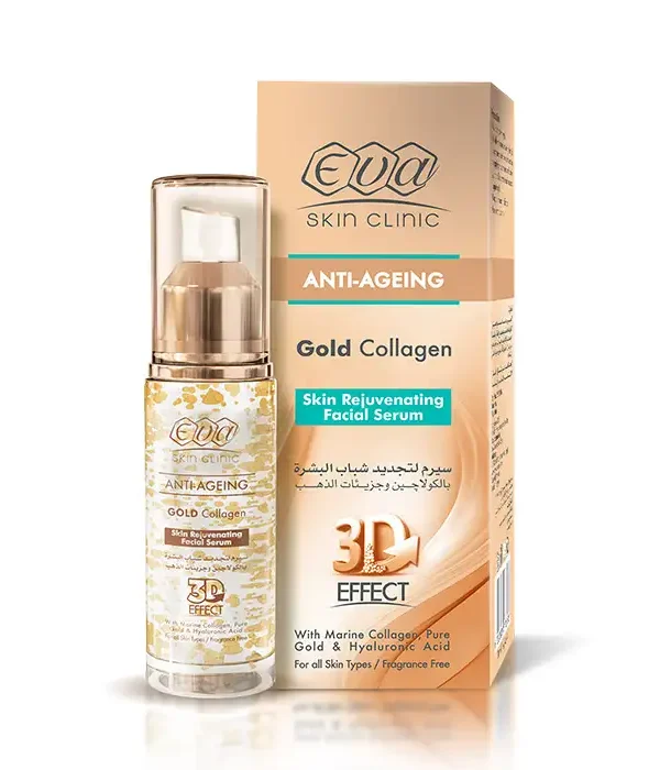 EVA Anti-Ageing Gold Collagen Skin Rejuvenating Facial Serum 30 ml