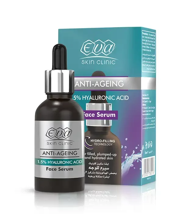 Eva Skin Clinic Hyaluronic Acid Facial Serum 30 Ml