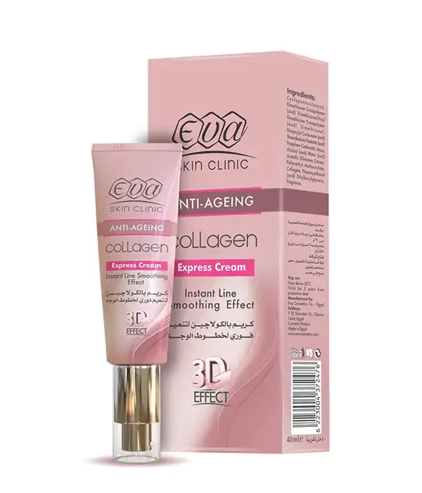 Eva Skin Clinic Anti-Ageing Collagen Express Cream - 40 ml