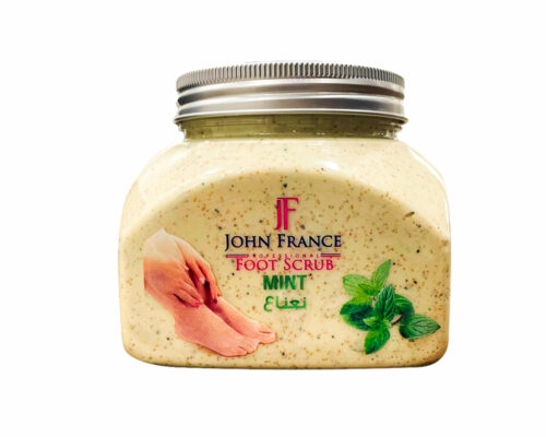 JF John France Foot Scrub Mint 500 ml