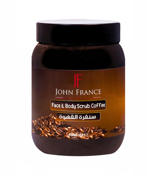 JF John France face & body scrub coffee 1000 ml