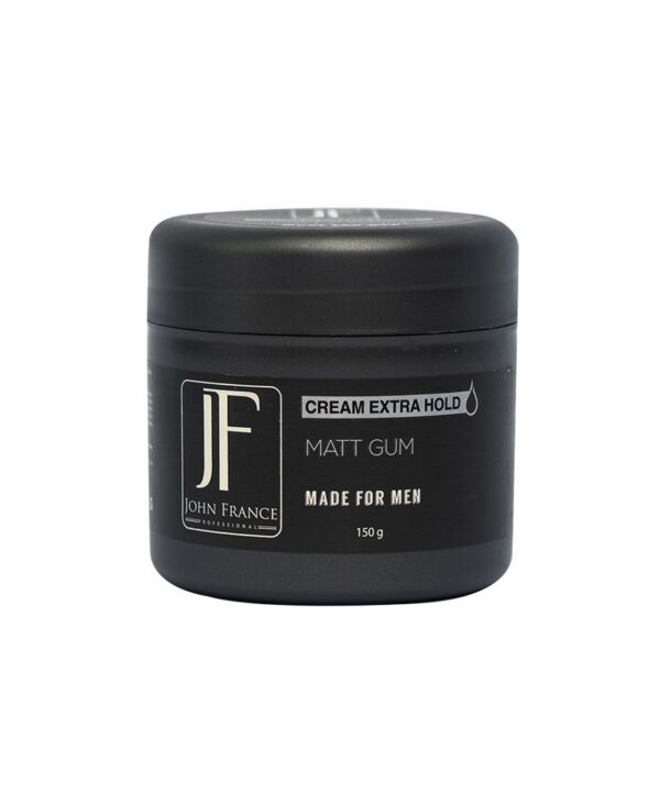 JF JOHN FRANCE CREAM EXTRA HOLD MATT GUM 150g