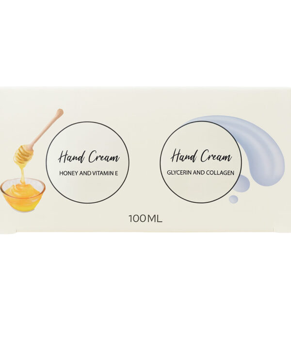 JF John France Hand Cream 2*1 Package | 100 ml