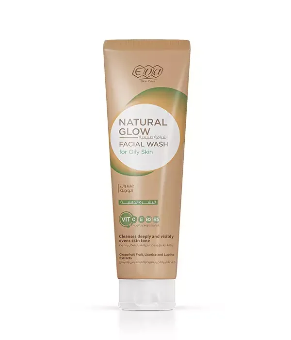 Eva Skin Care Natural Glow Facial Wash for Oily Skin 100 ml
