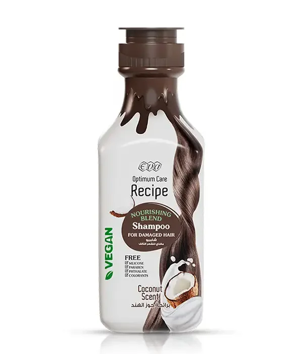 Eva Optimum Care Recipe Nourishing Blend Shampoo Coconut Scent 350 Ml
