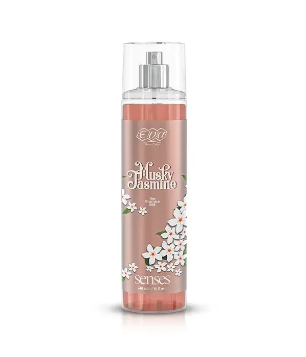 Eva Skin Care Senses Body Splash 240 Ml-Musky Jasmine