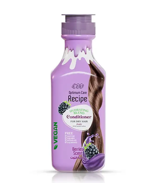 Eva Optimum Care Recipe Hydrating Blend Conditioner Berries Scent 350 Ml