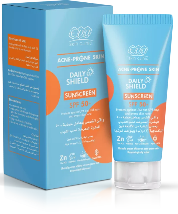 Eva Skin Clinic Acne-Prone Sunscreen SPF +50, 40 ml