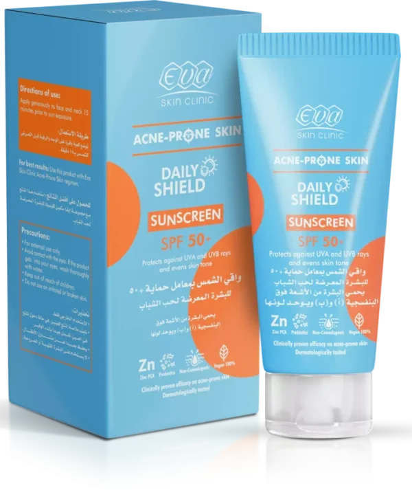 Eva Skin Clinic Acne-Prone Sunscreen SPF +50, 40 ml