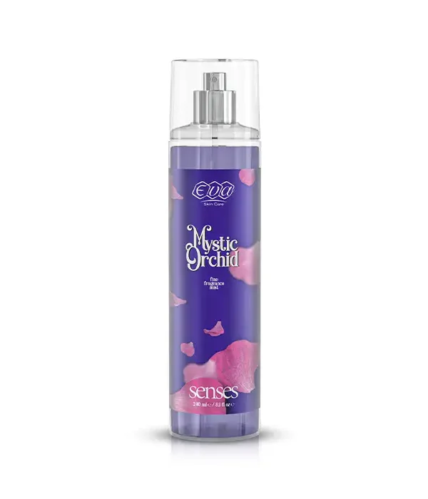 Eva Skin Care Senses Body Splash 240 Ml- Mystic Orchid