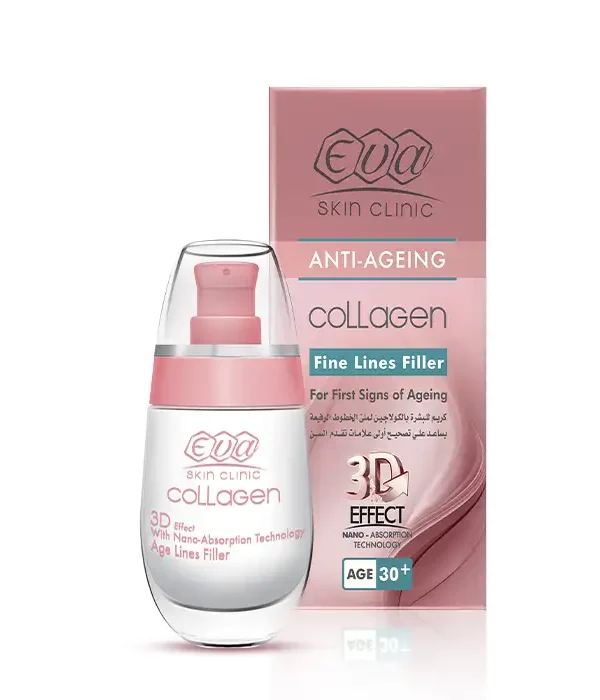 Eva Skin Clinic Anti-Ageing Collagen Fine Lines Filler For First Signs Of Ageing (+30) - 50 ml