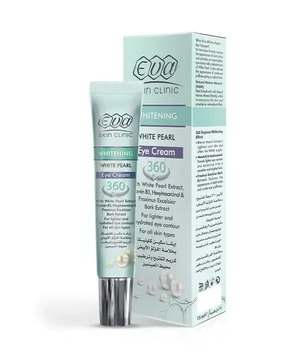 Eva Skin Clinic White Pearl Eye Cream - 15 ml