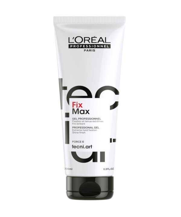 L`OREAL PROFESSIONNEL [tecni.art] Fix Max shaping gel for extra hold.200ML