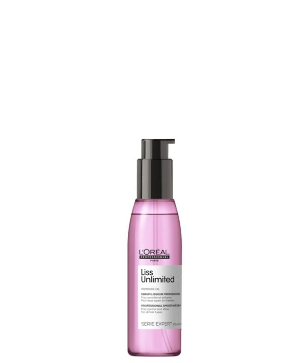 L`OREAL PROFESSIONNEL [Liss Unlimited] Shine perfecting blow-dry oil.125ML