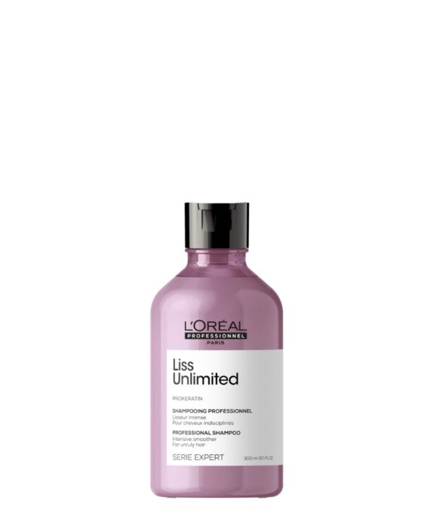 L`OREAL PROFESSIONNEL [Liss Unlimited] Shampoo for rebellious hair.300ML