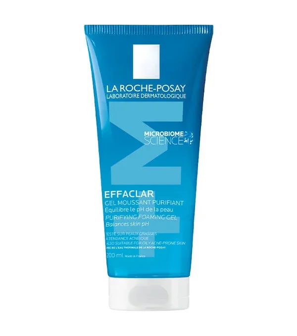 La Roche Posay Effaclar + M Purifying Foaming Gel Cleanser 200ml