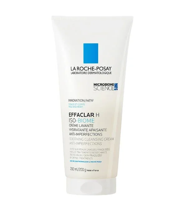 La Roche Posay Effaclar H Iso-Biome Wash 200ml